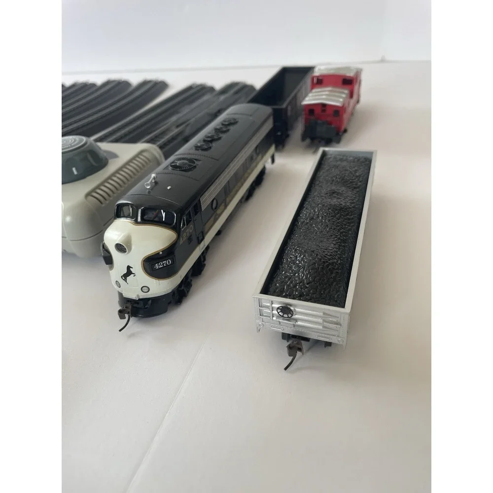 Bachmann Thoroughbred‎ HO Scale Electric Train Set EZ Track Lot W/ Box Tested - Picture 8 of 16